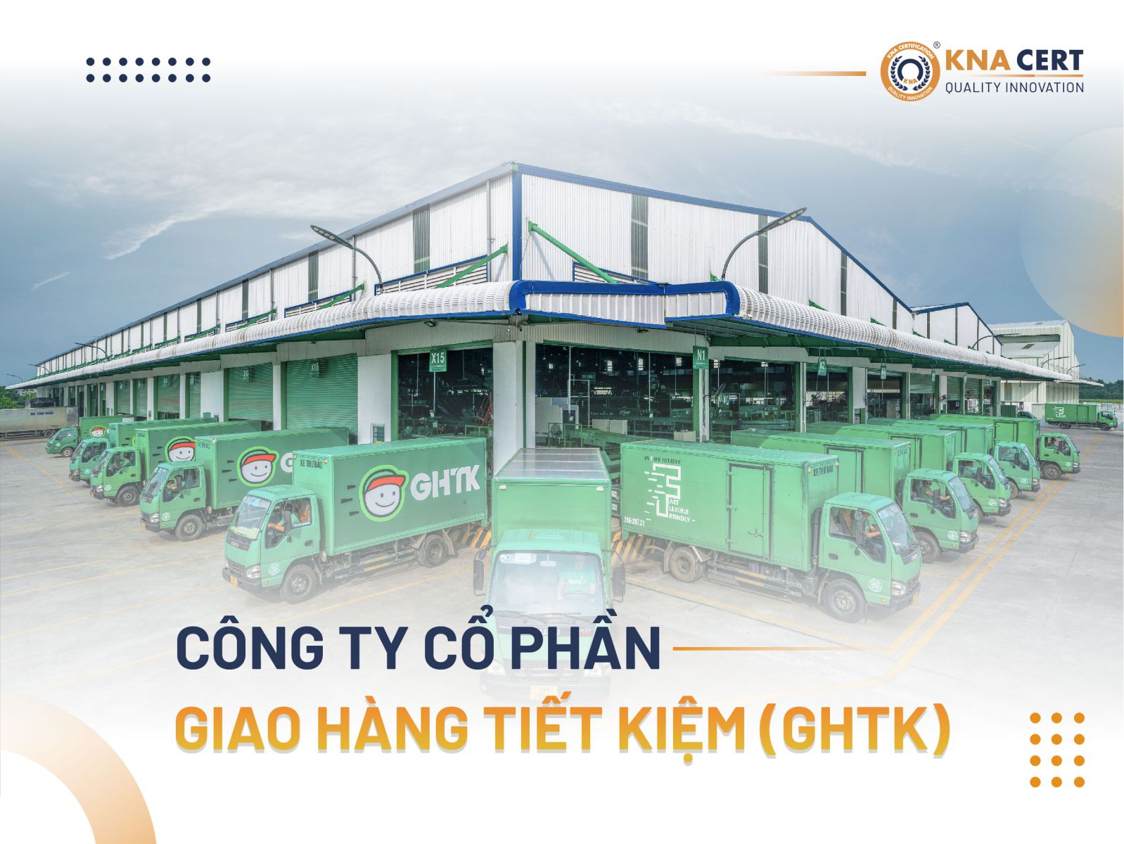 Công ty Cổ phần Giao hàng Tiết kiệm (GHTK)