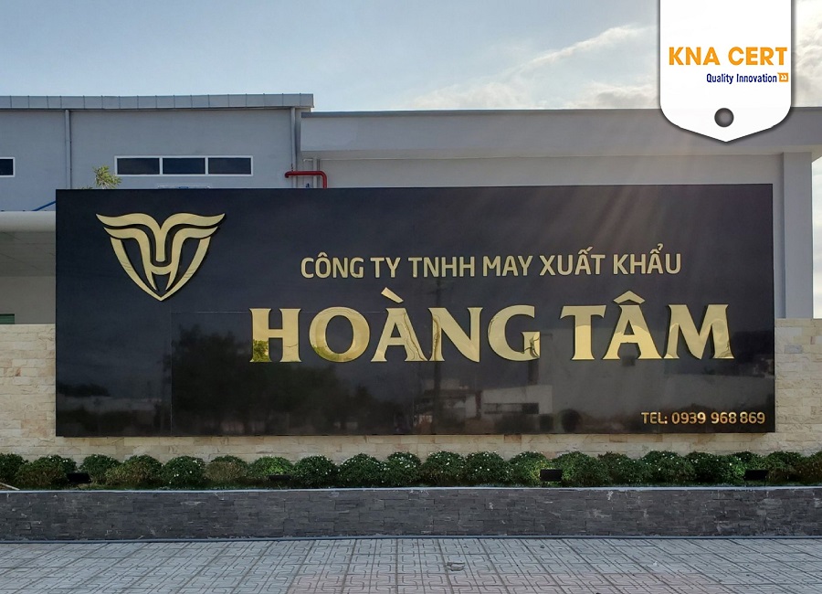 Công ty TNHH May Xuất khẩu Hoàng Tâm